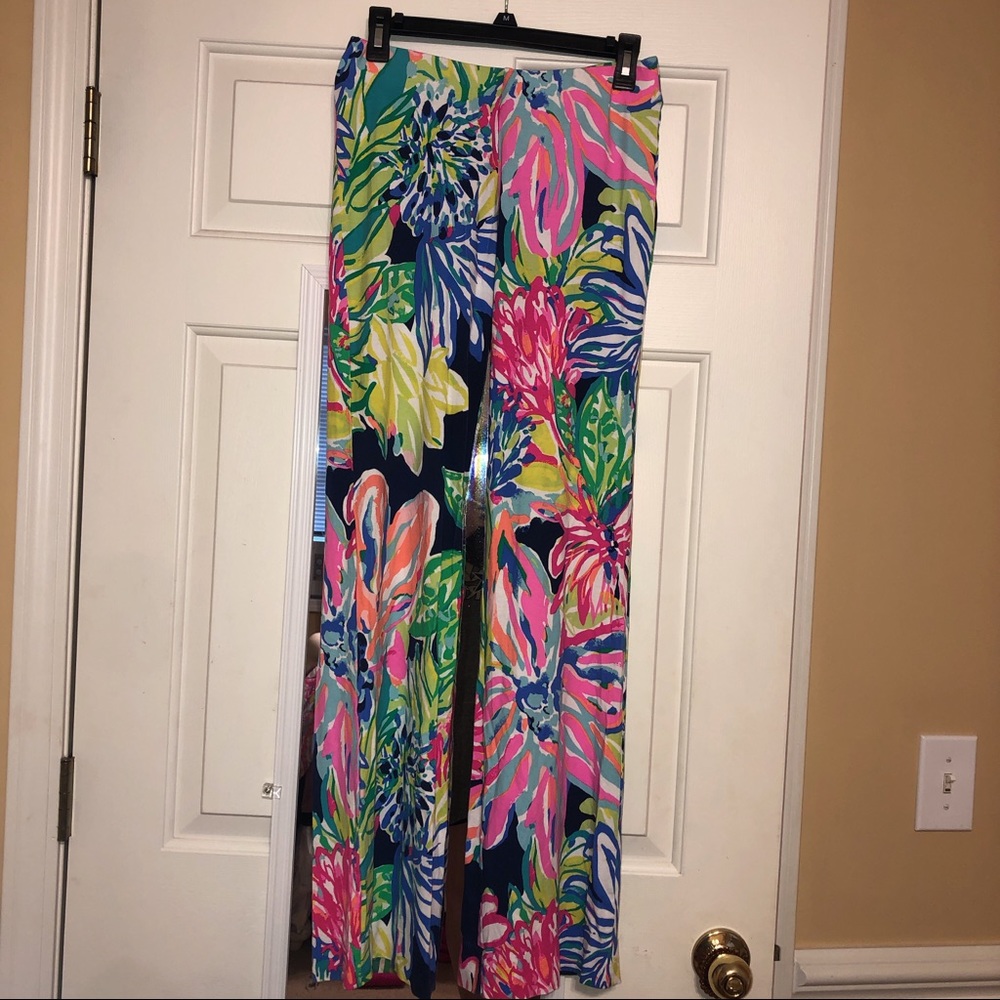 Lilly pulitzer palazzo pants size small